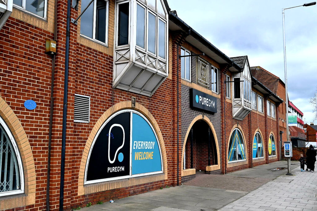 The site of Bucklers Cars in Reading
