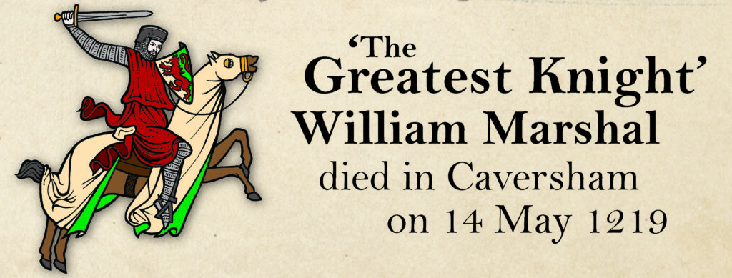 William Marshal on a horse