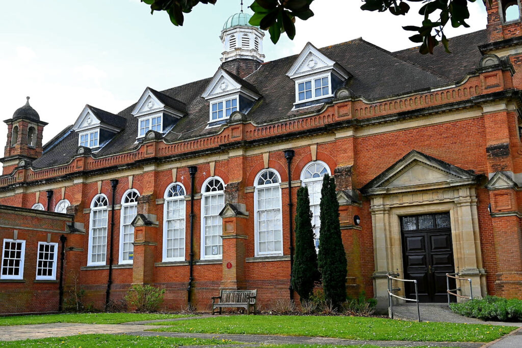 University of Reading, London road campus