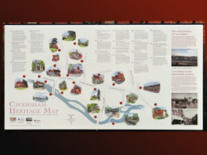 Caversham Heritage Map