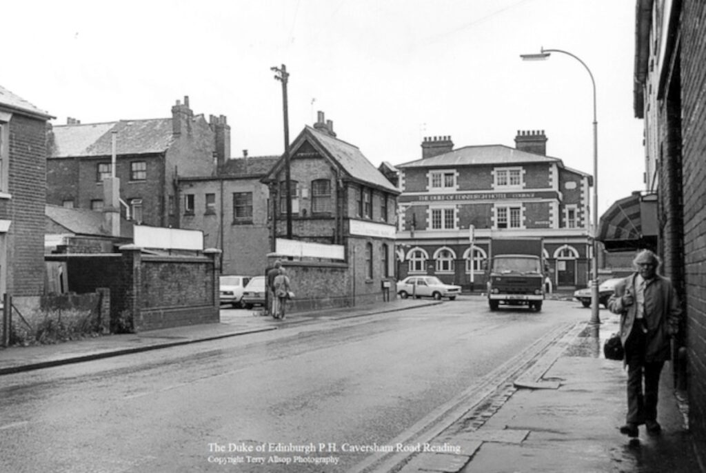 The Duke of Edinburgh Pub in Reading