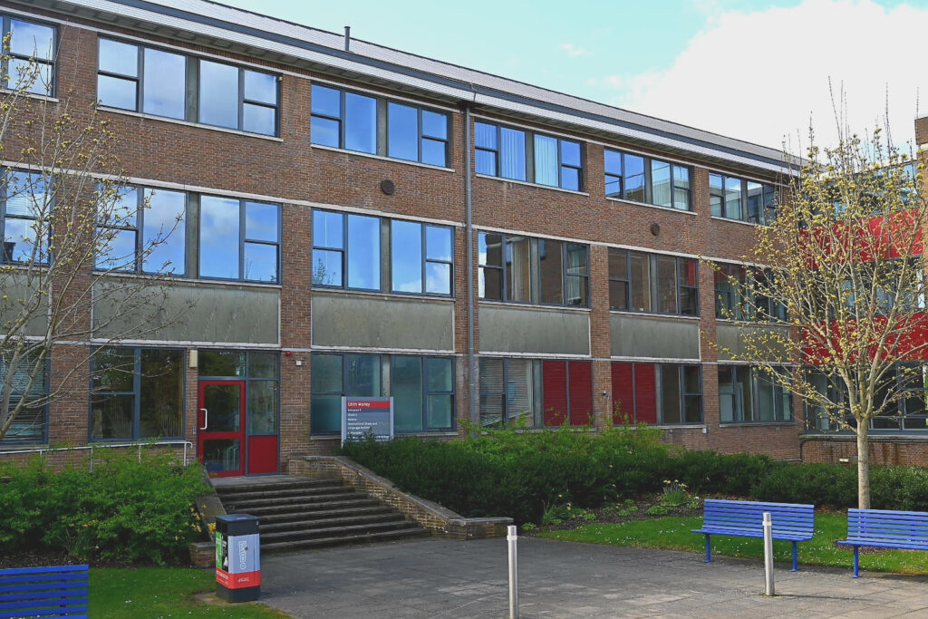 Edith Morley plaque at the Whiteknights Campus