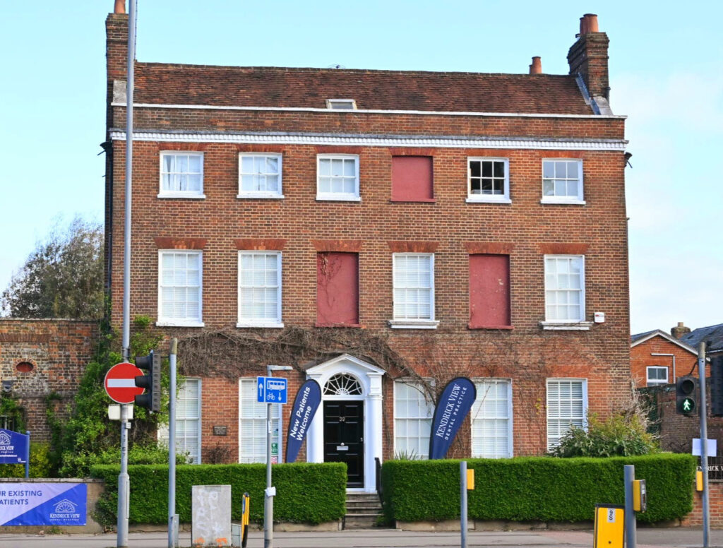 Kendrick View Dental Practice building