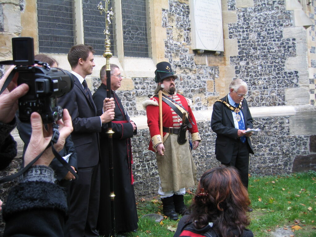 Laurentius Braag rededication