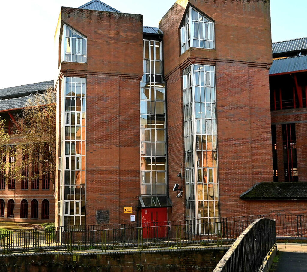 Queens Road Car Park in Reading
