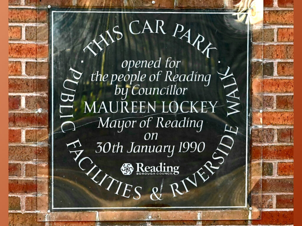 Maureen Lockey, mayor of Reading