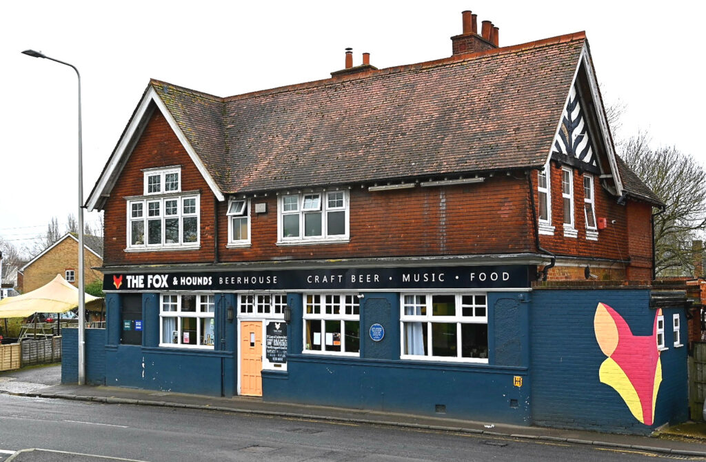 The Fox & Hounds in Caversham