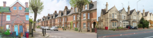 Examples of streets in Reading