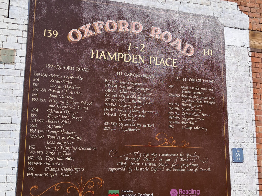 Oxford Road - Hampden Place